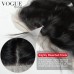 13x6 Full Lace Frontal Body Wave Human Hair,Bleached Knots,Natural Color